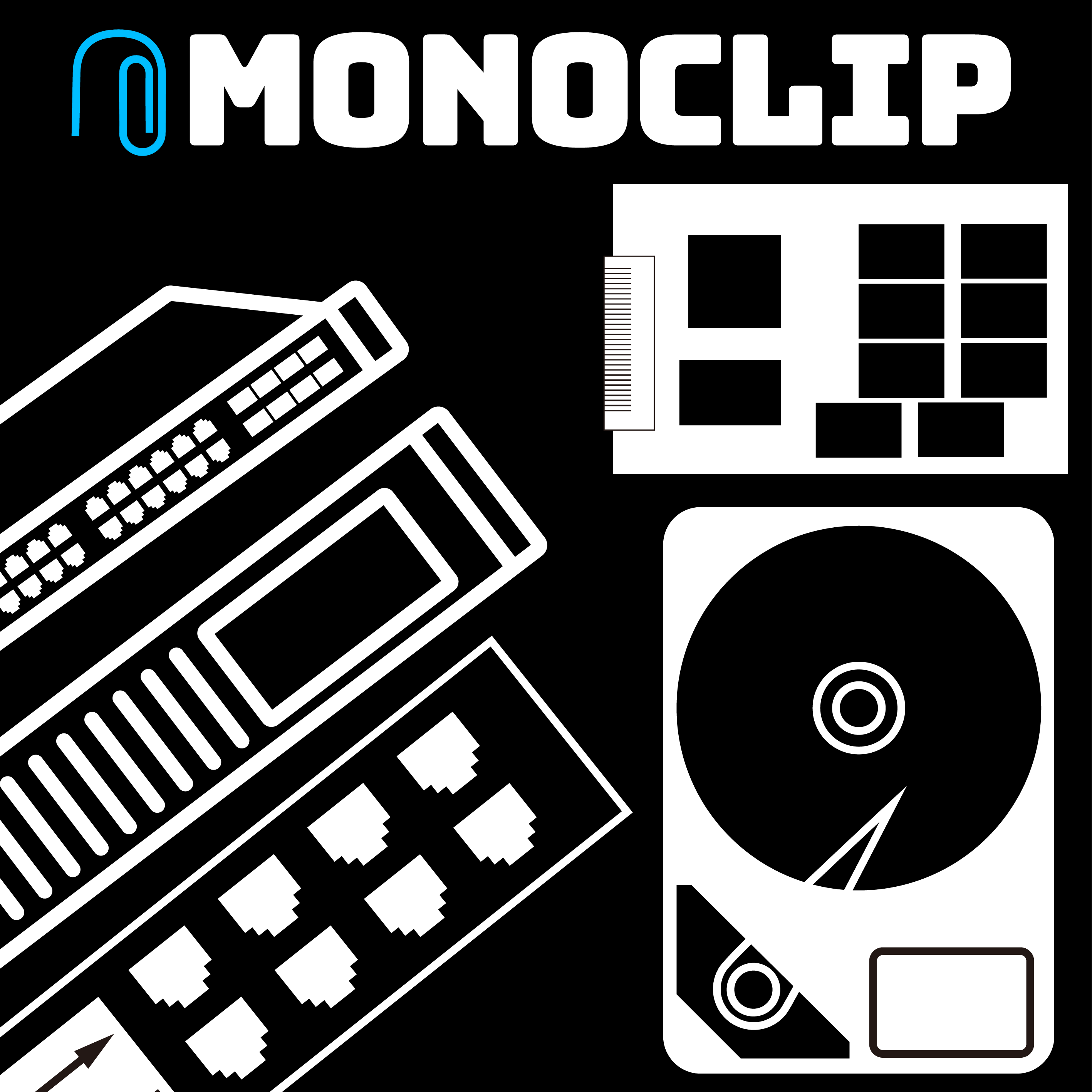 monoclipcard